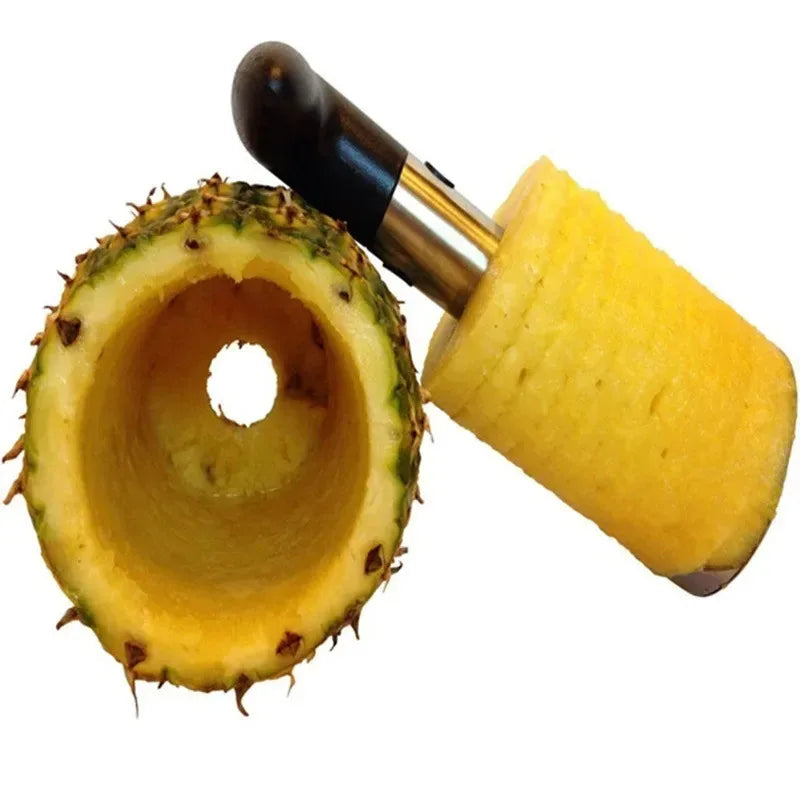 Pineapple Slicer Peeler Cutter Parer Knife Stainless Steel Kitchen Fruit Tools Cooking Tools kitchen accessories kitchen gadgets Peaceful Pleasures Health and Wellness