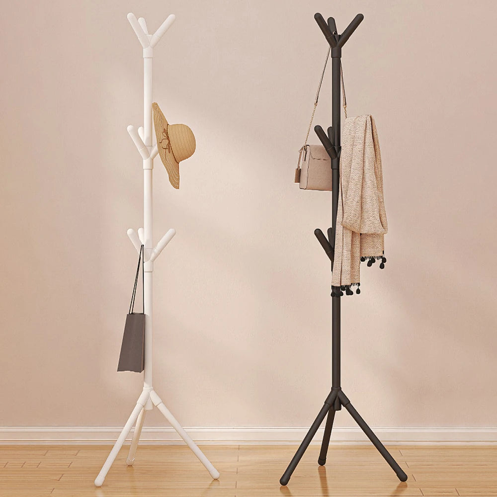 Easy To Assemble Floor Standing Irregular Hangers, Office Wrought Iron Hangers, Bedroom Vertical Hangers, Creative Lobby Hangers Peaceful Pleasures Health and Wellness
