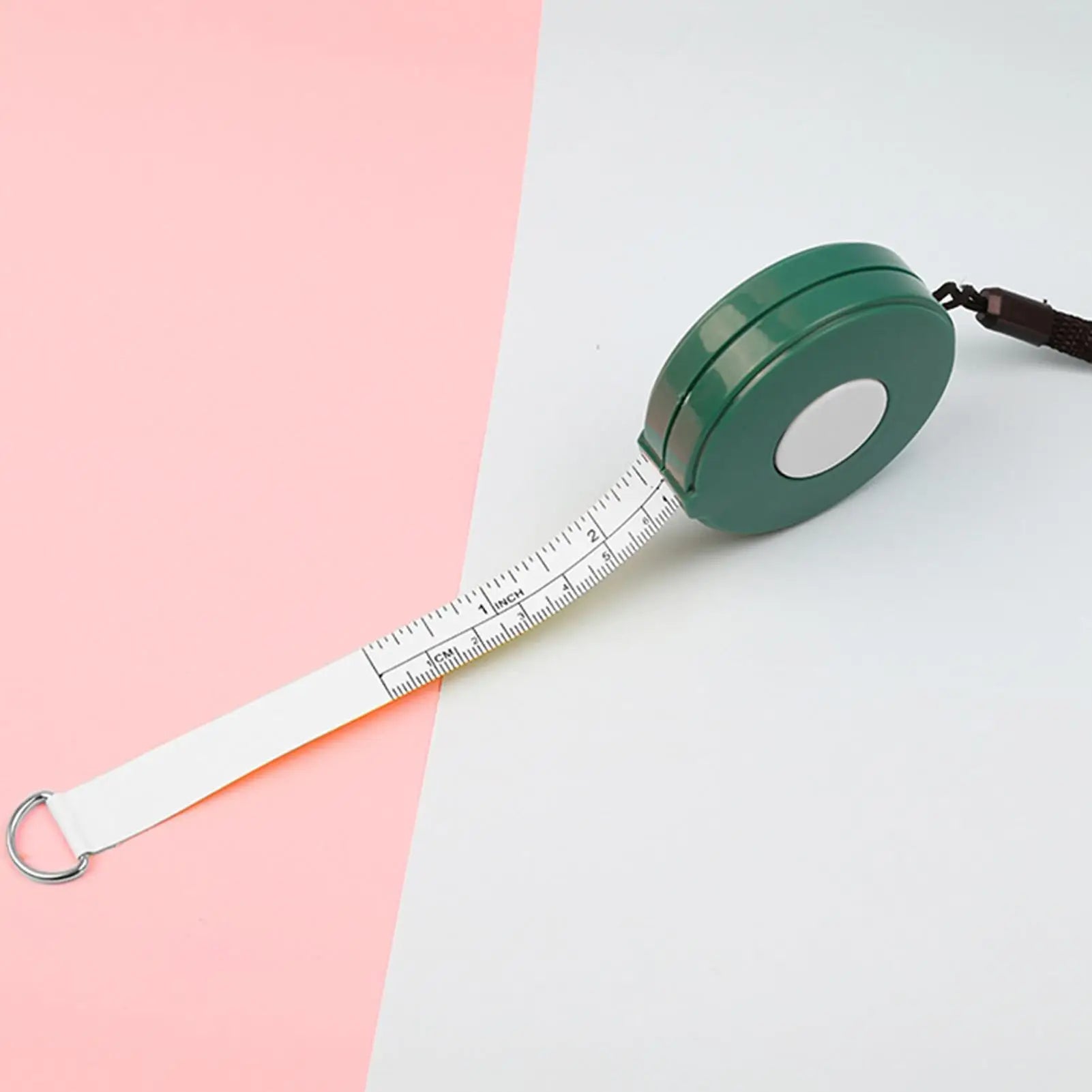 Tree Diameter Tape Measure 2m Retractable PVC Gardening Ruler Diameter Tape Measure Peaceful Pleasures Health and Wellness