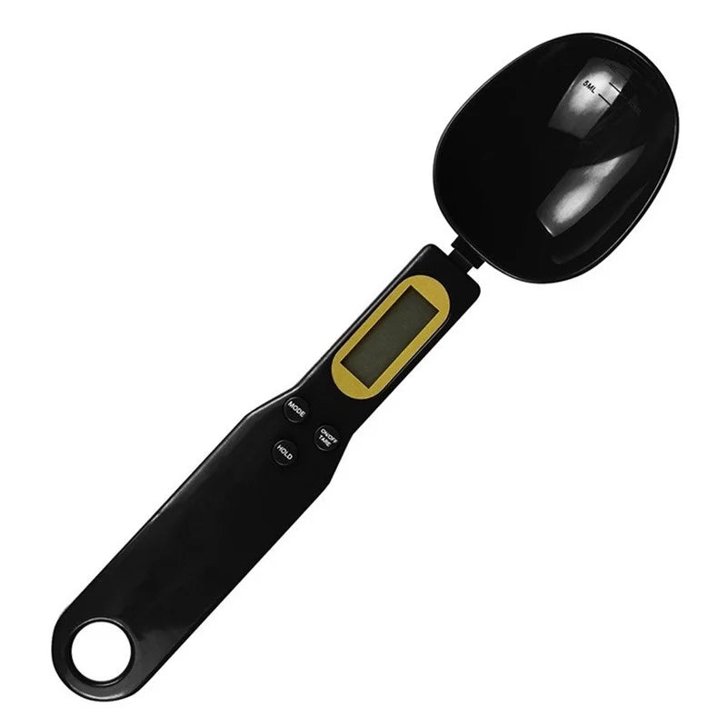 Mini Digital Spoon Scale – Food, Spice & Pet Measuring