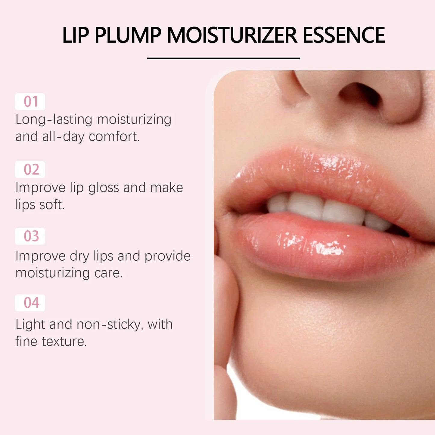 Lip Oil for Dry & Chapped Lips – Nourishing Cheilitis Repair