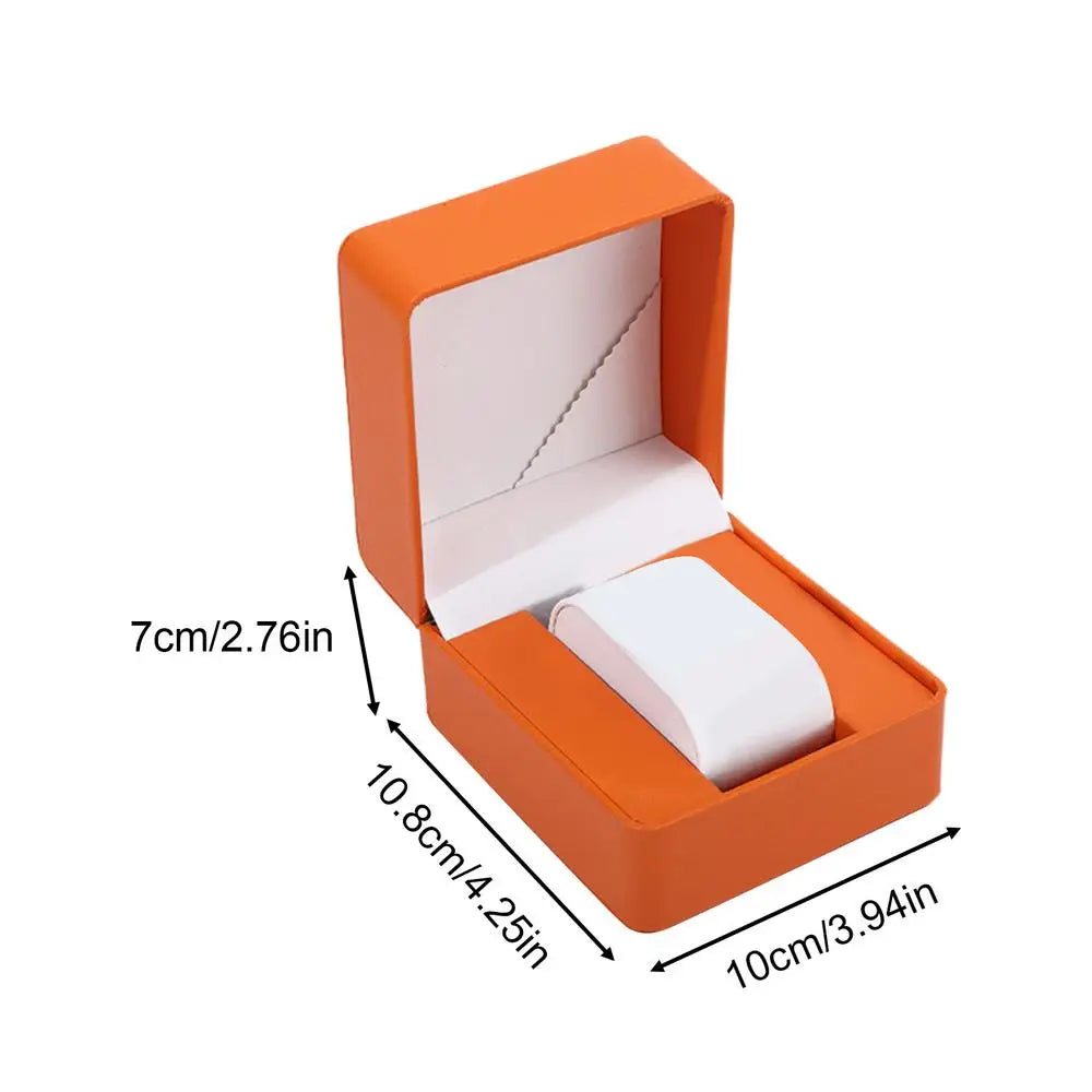 PU Leather Watch Gift Box – Wristwatch Storage & Display Case