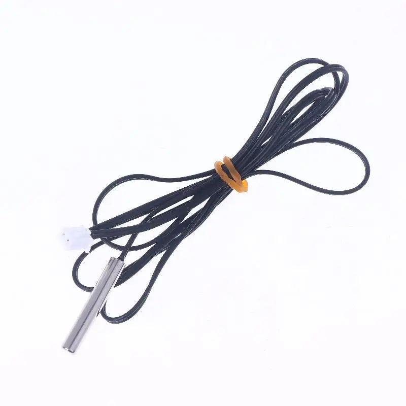 New 1/3Pcs For Arduino W1209 W1401 30/50/100/200/300cm Ntc 10K 1% 3950 Thermistor Temperature Sensor Waterproof Probe Cable Peaceful Pleasures Health and Wellness 100cm 1pcs