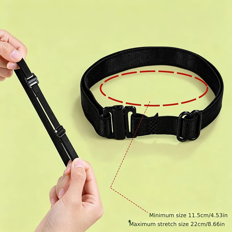 Invisible Shortening Fixation Straps Pants Legs Prevents Dragging