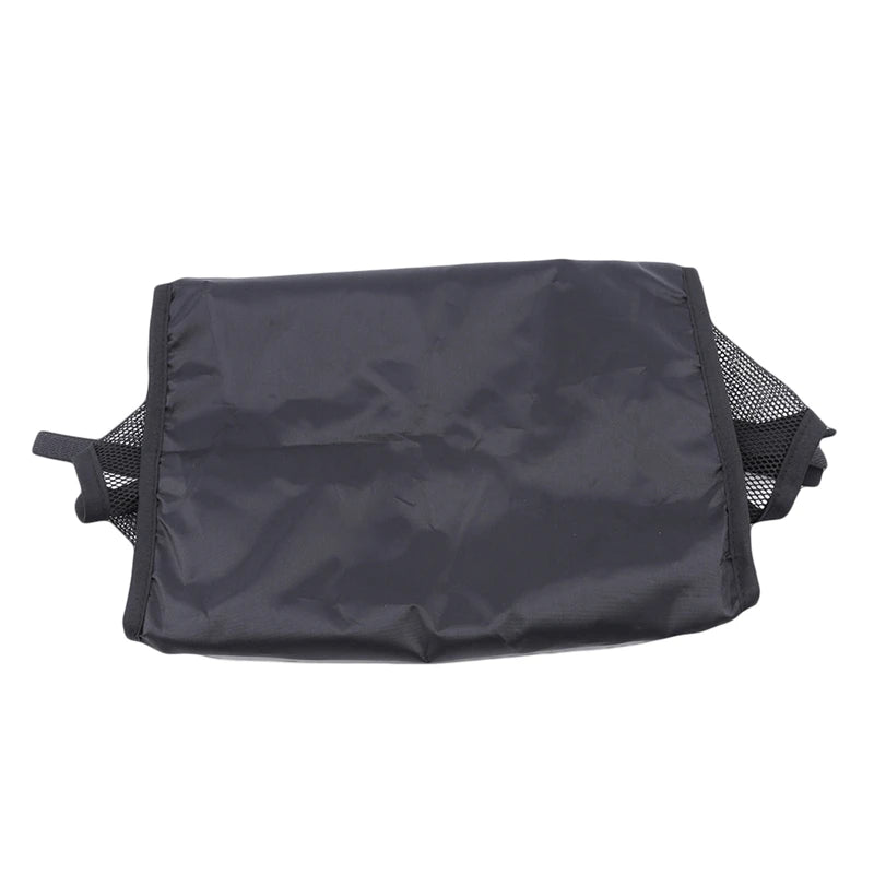 Portable Baby Stroller Basket Newborn Stroller Hanging Basket Infant Stroller Accessories Pram Bottom Basket Organizer Bag Peaceful Pleasures Health and Wellness Black S