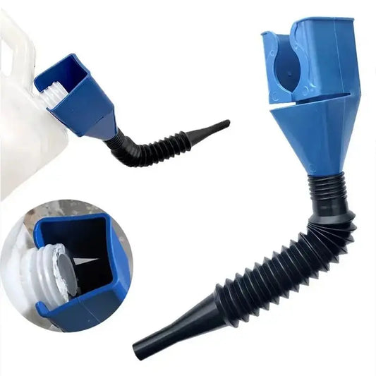 Plastic Car Motorcycle Refueling Gasoline Engine Oil Funnel Filter Conveying Tool Oil Change Funnel Accessories Peaceful Pleasures Health and Wellness Default Title