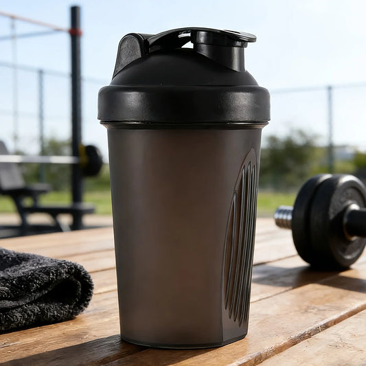 Shaker Bottle with Shaker Balls Leak Proof Drink Shaker Bottle for Shake and Pre Work Out Best Shaker Cup Peaceful Pleasures Health and Wellness