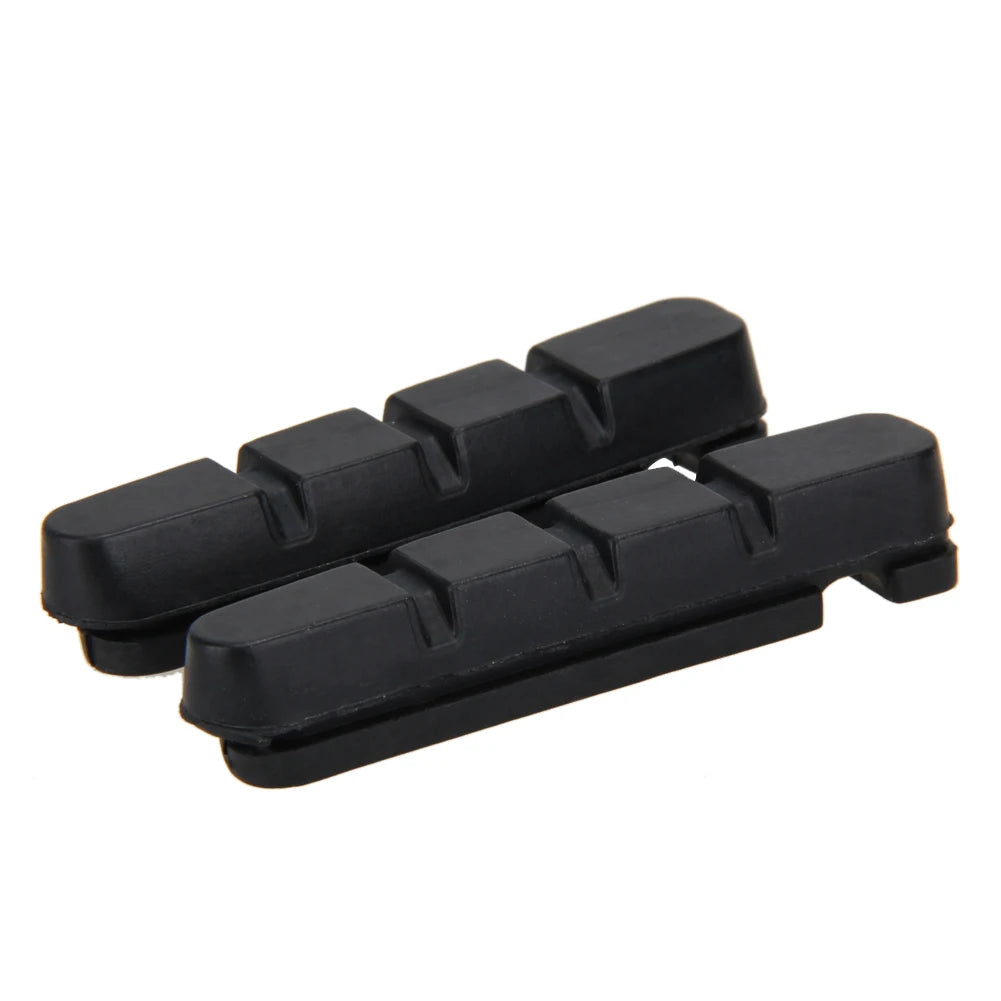 1-5 Pair 450TCR Road Bike Brake Pads 54mm for Alloy Rims Compatible with Dura Ace/Ultegra/105 Cartridge Lightweight (17g) Peaceful Pleasures Health and Wellness