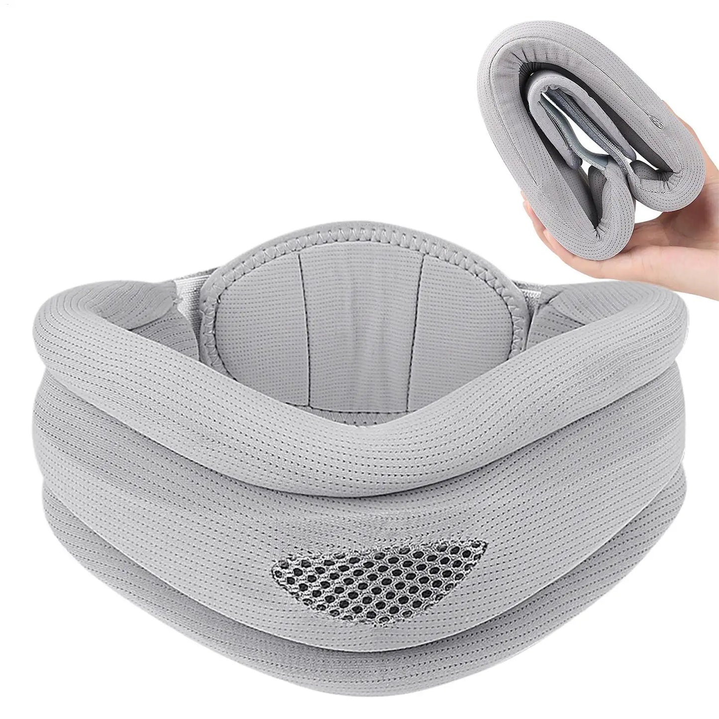 Adjustable Soft Foam Neck Brace – Cervical Collar Support