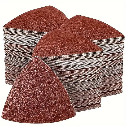Sanded Paper Triangular Hook Loop Sandpaper Bonding Oscillation Peaceful Pleasures Health and Wellness