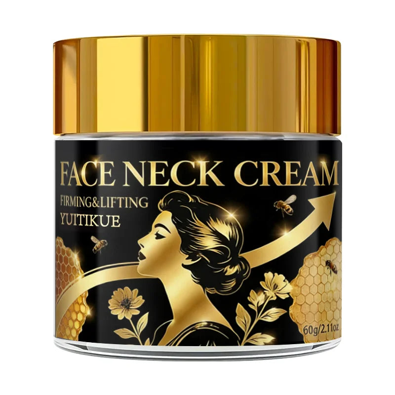 YUITIKUE Face & Neck Firming Cream 60g Lifting & Tightening Formula for Smooth, Youthful Skin on Face and Neck Peaceful Pleasures Health and Wellness 1pc