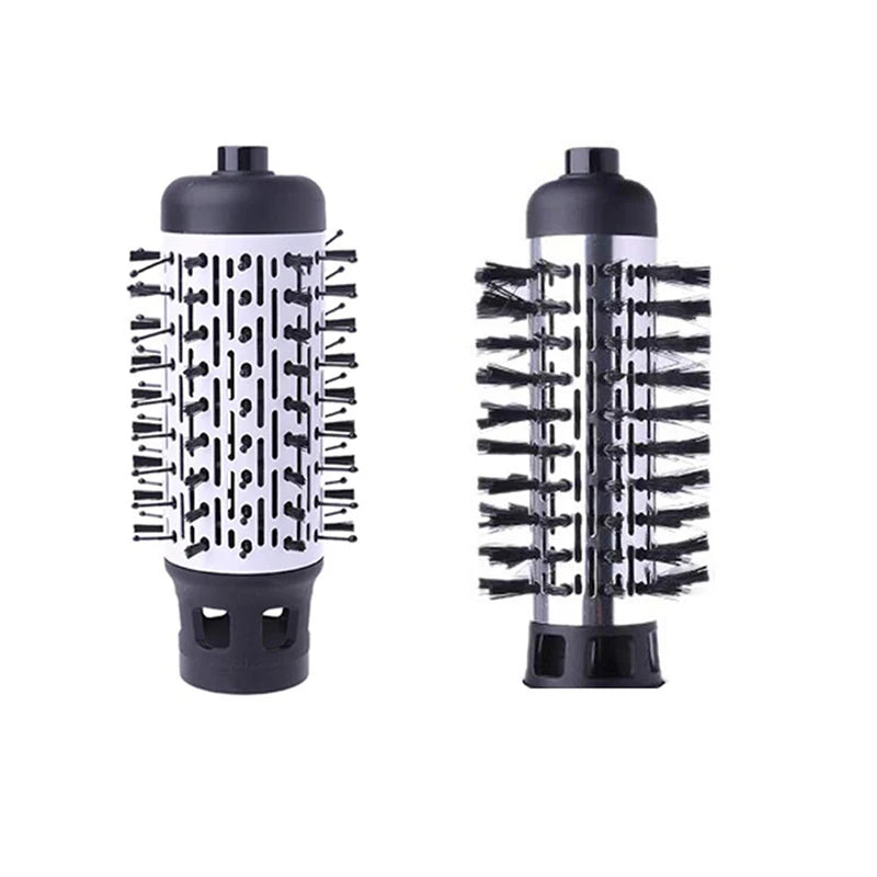 Professional Hair Styling Tools 3 in 1 Round Automatic Rotating Hot Air Comb One Step Hair Dryer Brush and Styler Peaceful Pleasures Health and Wellness