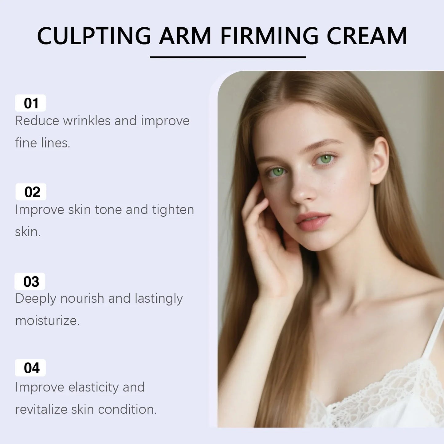 OceAura Hyaluronic Acid Face Primer & Isolation Cream 50g