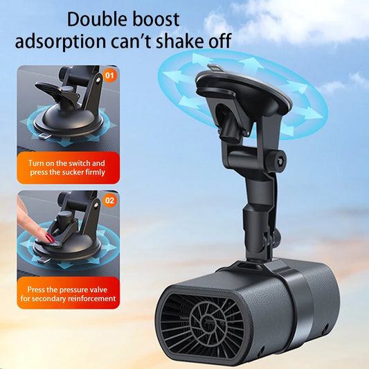 12V 150W Car Heater & Windshield Defroster – Universal Fit Car Heater Defroster Peaceful Pleasures Health and Wellness