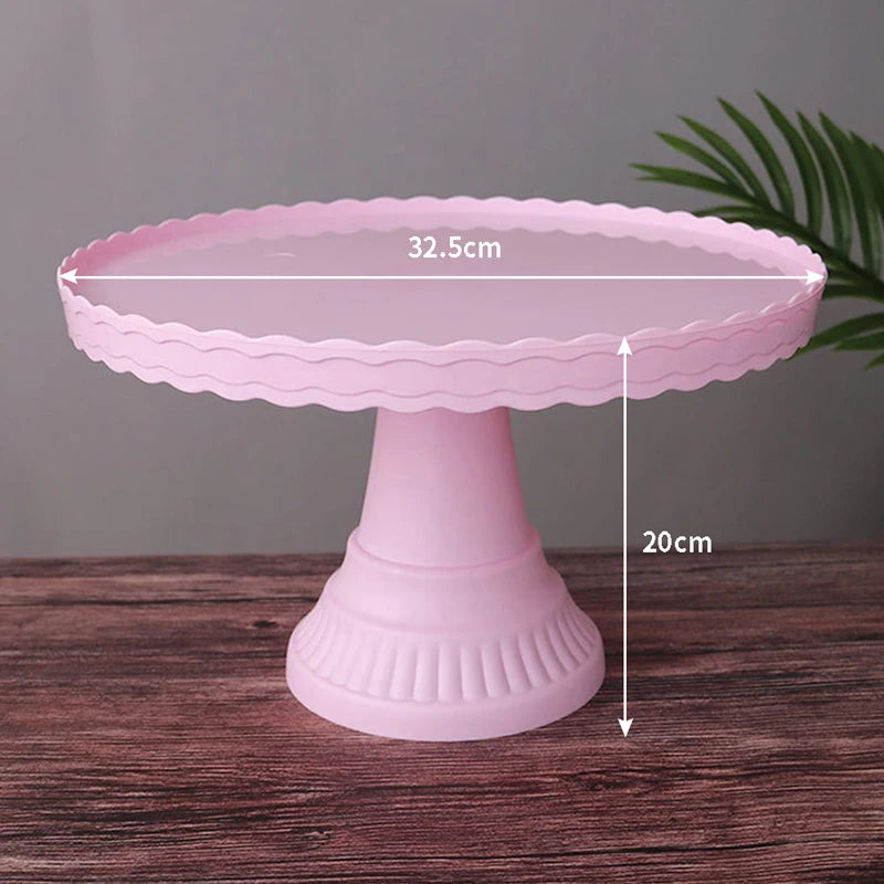 Cake Display Stand | Dessert Tray for Weddings & Parties