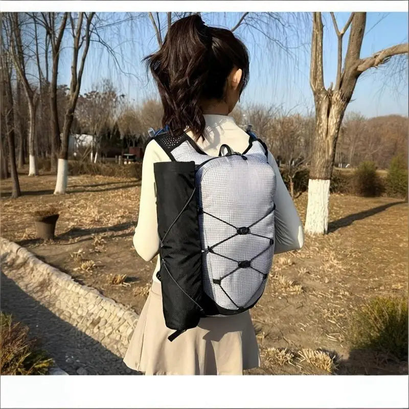 Outdoor Lightweight Hiking Cane Storage Bag Backpacking Trekking Poles Bag Portable Hiking Gear Accessory Peaceful Pleasures Health and Wellness