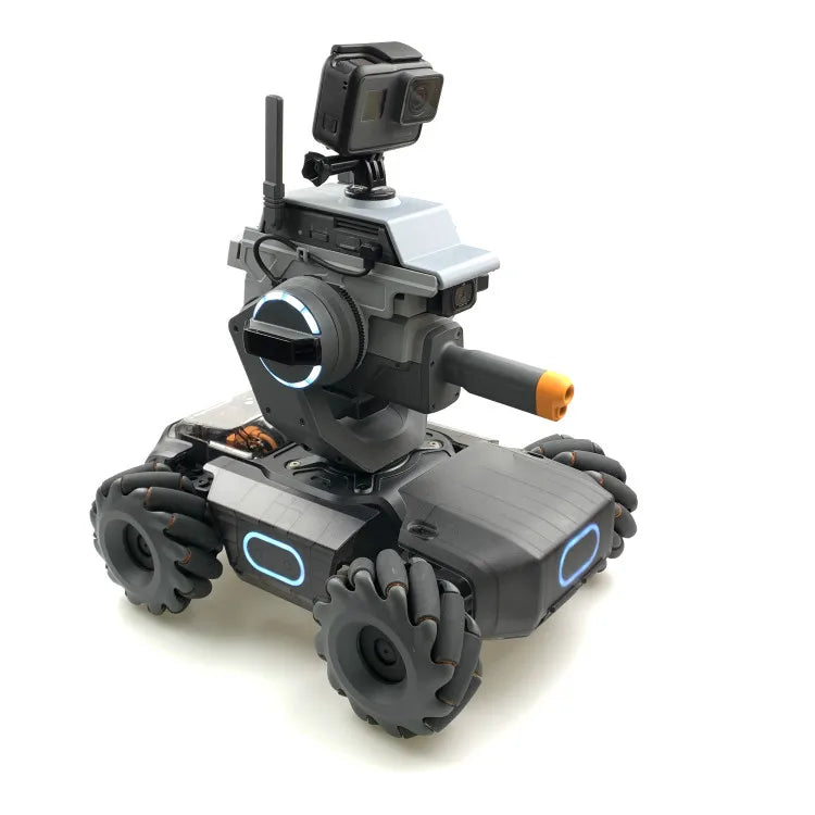 360º Panoramic Camera Sports Camera LED Light 1/4 Tripod Interface Adapter for DJI RoboMaster S1 Peaceful Pleasures Health and Wellness
