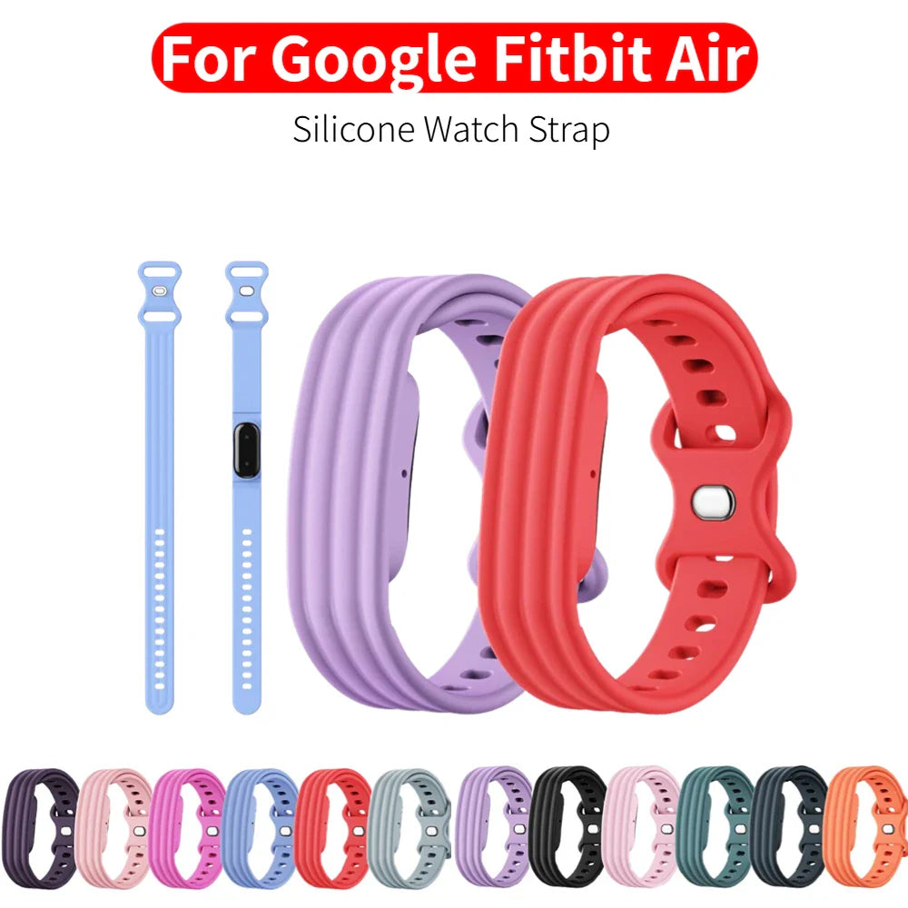 Silicone Sport Band for Google Fitbit Air – Replacement Strap