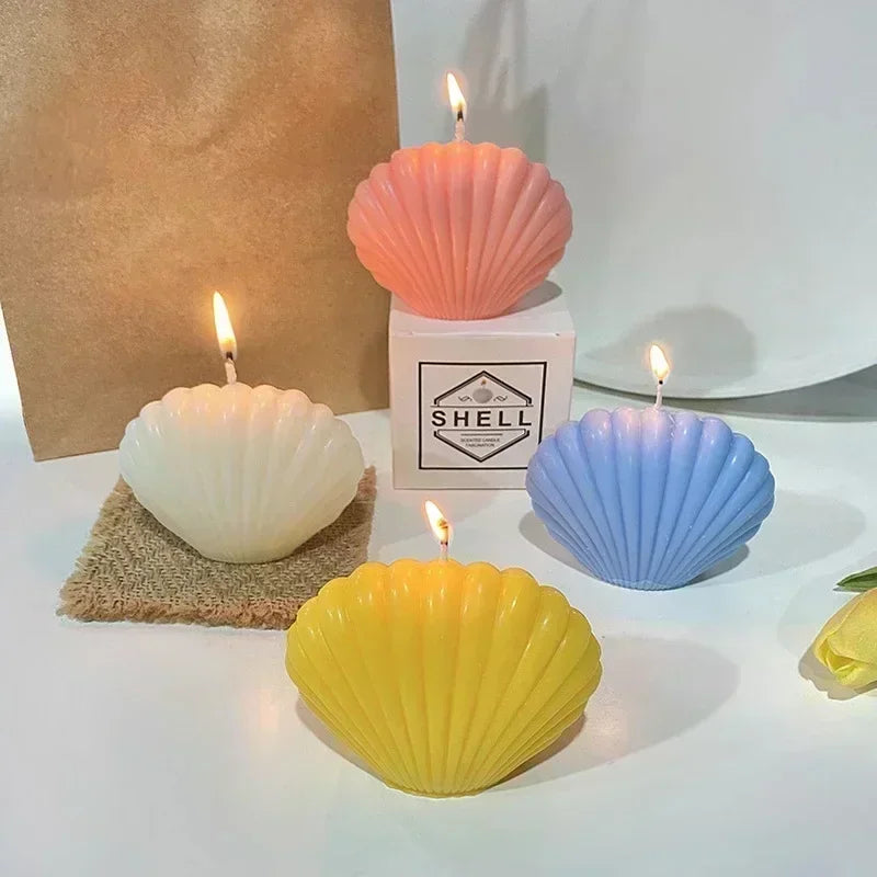 Silicone Candle Molds for DIY Wax, Resin, Soap & Clay Crafts