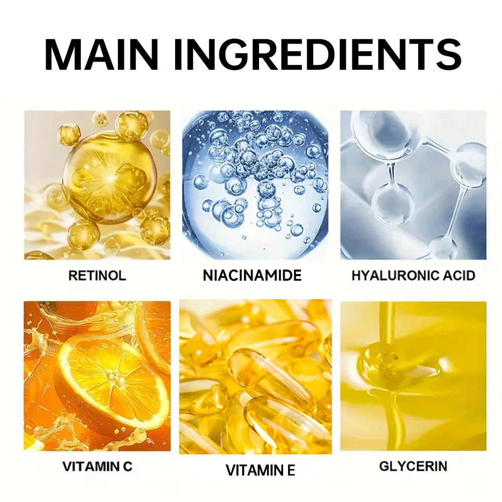 Vitamin C Serum & Moisturizer Set – Brighten & Hydrate Skin