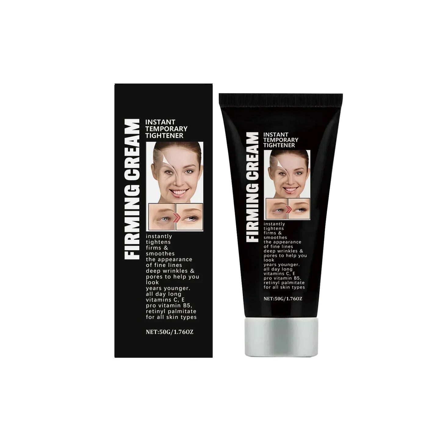 Facial Firming & Brightening Cream – Lifting & Smoothing 50g
