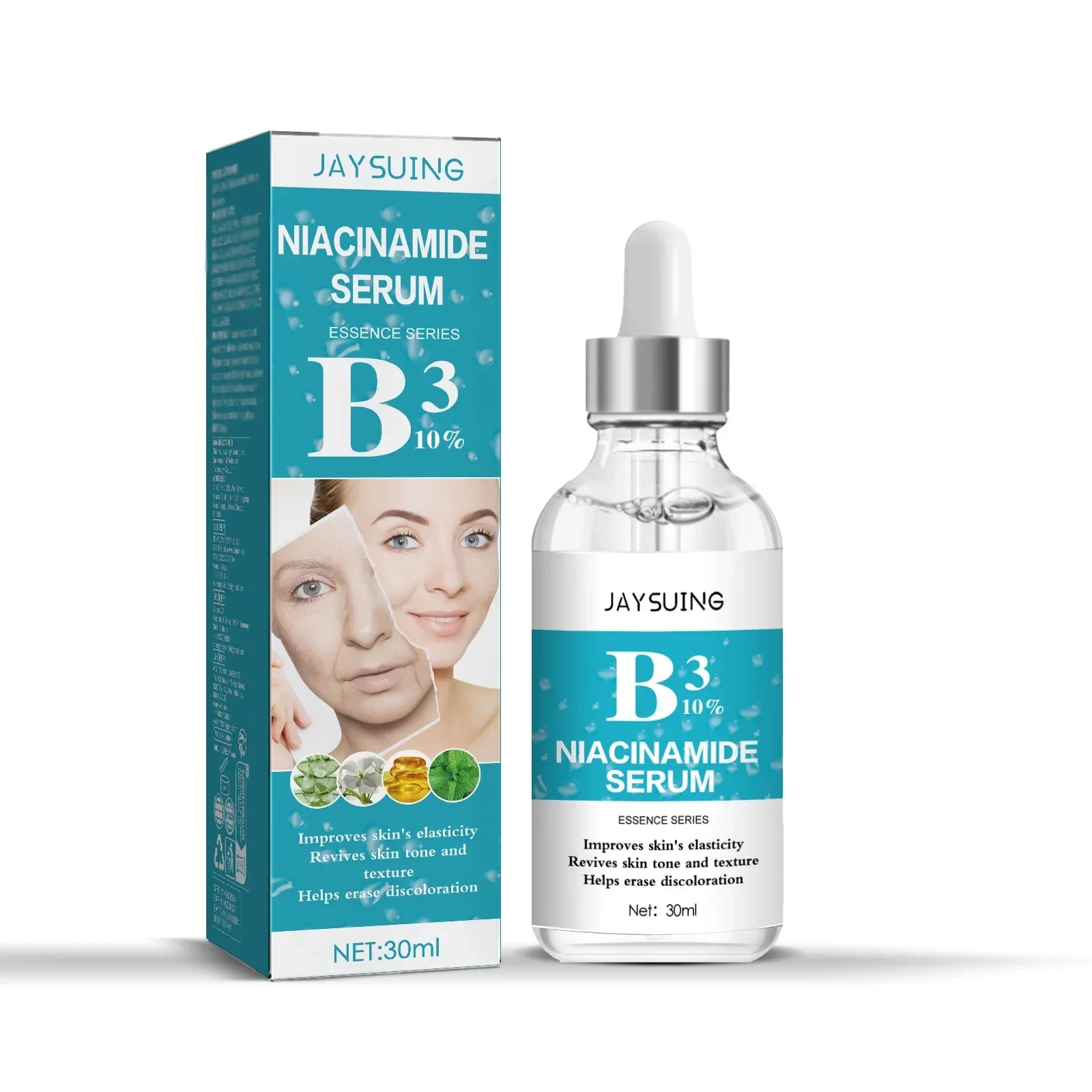 Nicotinamide Pore Narrowing Serum – Lifting & Hydrating 30ml Peaceful Pleasures Health and Wellness 30ml