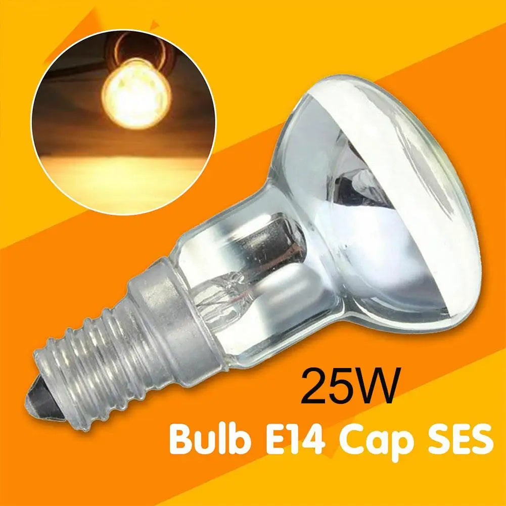 E14 Lava Lamp Replacement Spotlight Bulbs for Lighting Peaceful Pleasures Health and Wellness