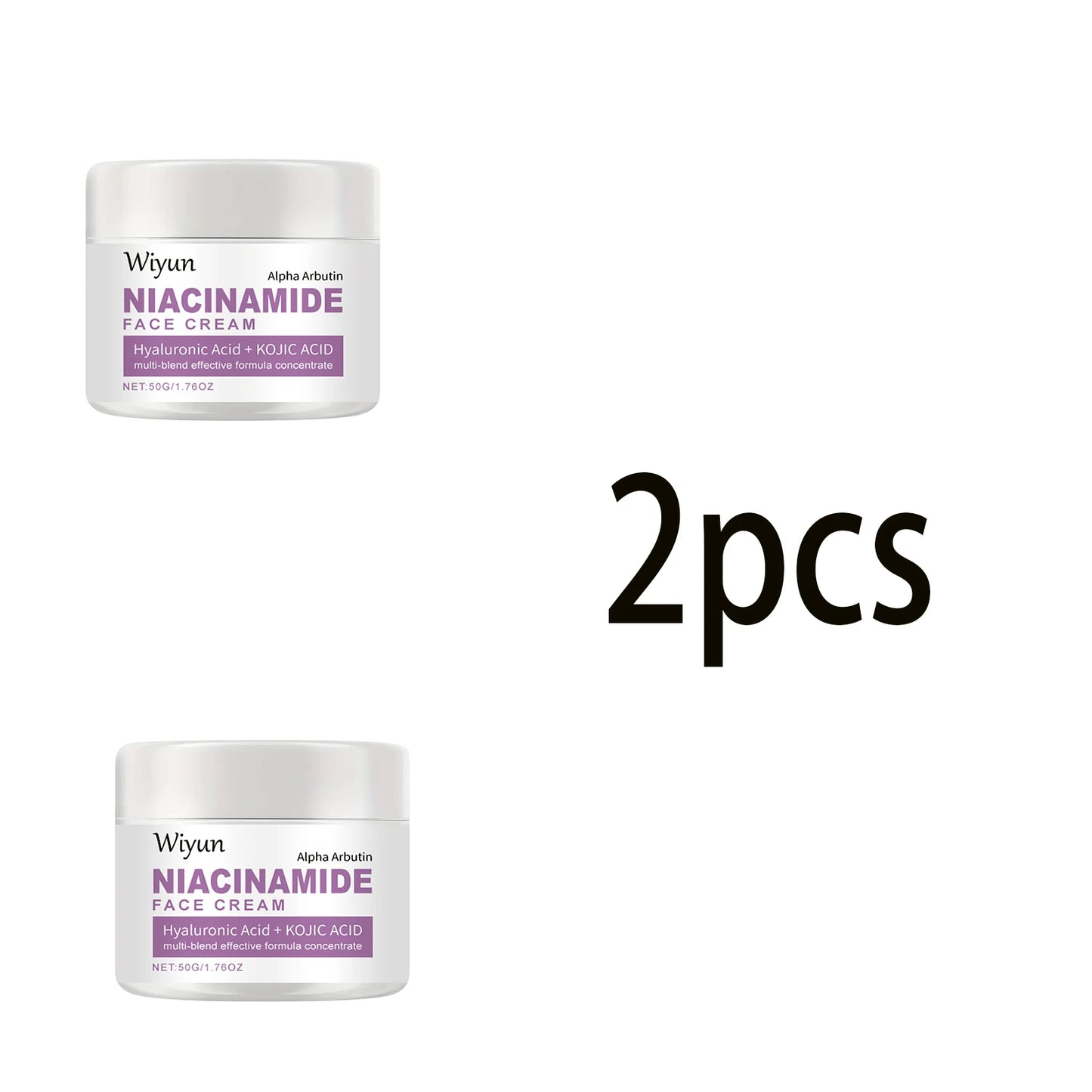 WIYUN Niacinamide Face Cream – Fade Dark Spots & Brighten Skin