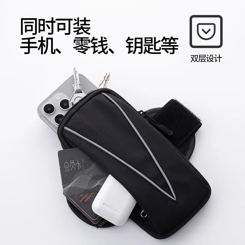 cell phone running armband Sport bag women Sports phone armband Mobile phone wrist stand Running racing accessories Wrist strap Peaceful Pleasures Health and Wellness