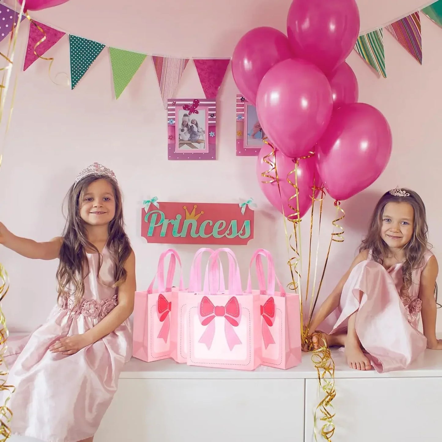 Non-Woven Gift Bags for Party Favors & Birthdays | 1–20 Pcs