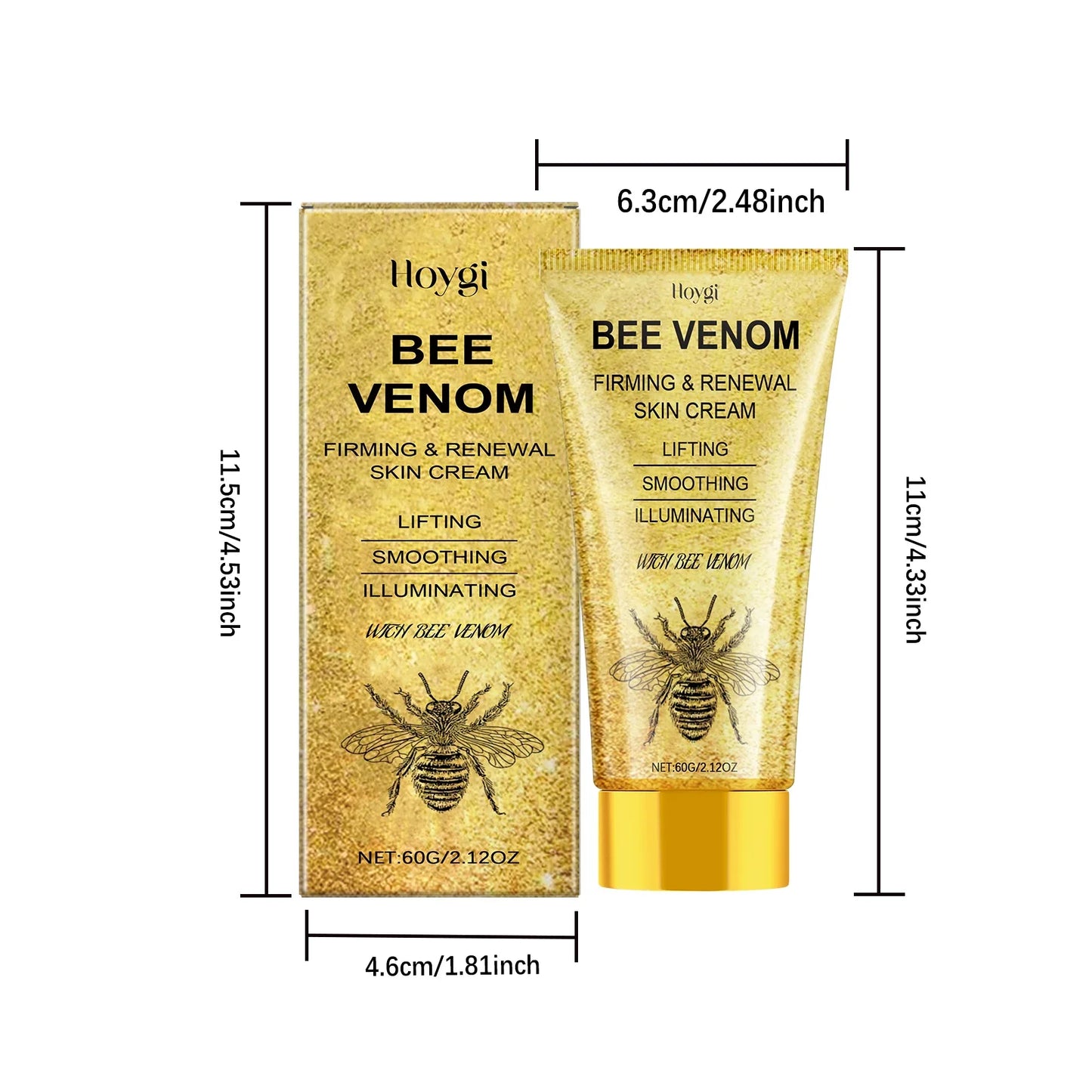 Bee Venom Face Cream – Firming, Lifting & Anti-Aging 60g