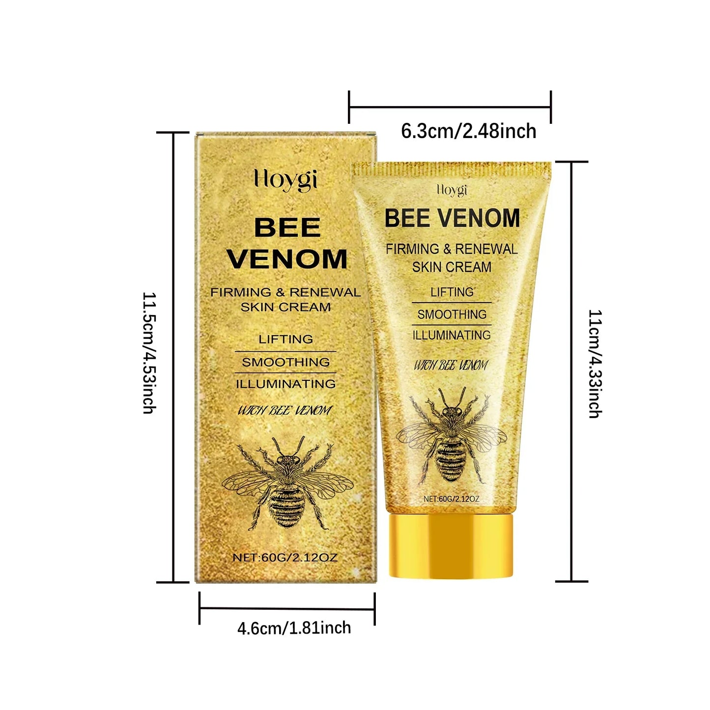 Hoygi Bee Venom Face Cream – Firming, Lifting & Anti-Aging