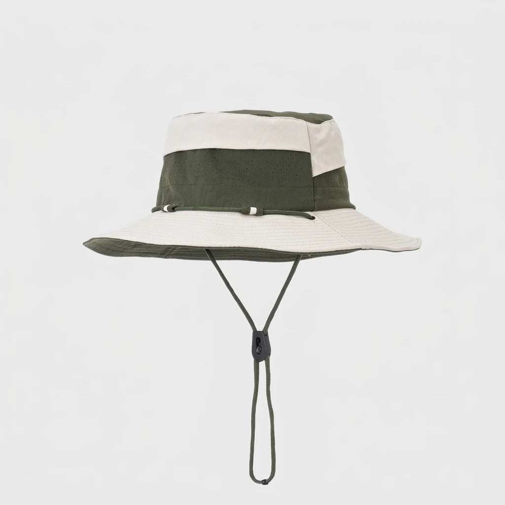 Unisex Outdoor Hiking Fishing Hat Lightweight Quick Dry Waterproof Sun Protect Wide Brim for Summer Trekking Peaceful Pleasures Health and Wellness