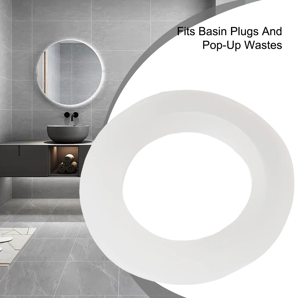 Silicone Drain Sealing Ring Anti-leakage Seal Washer Gasket