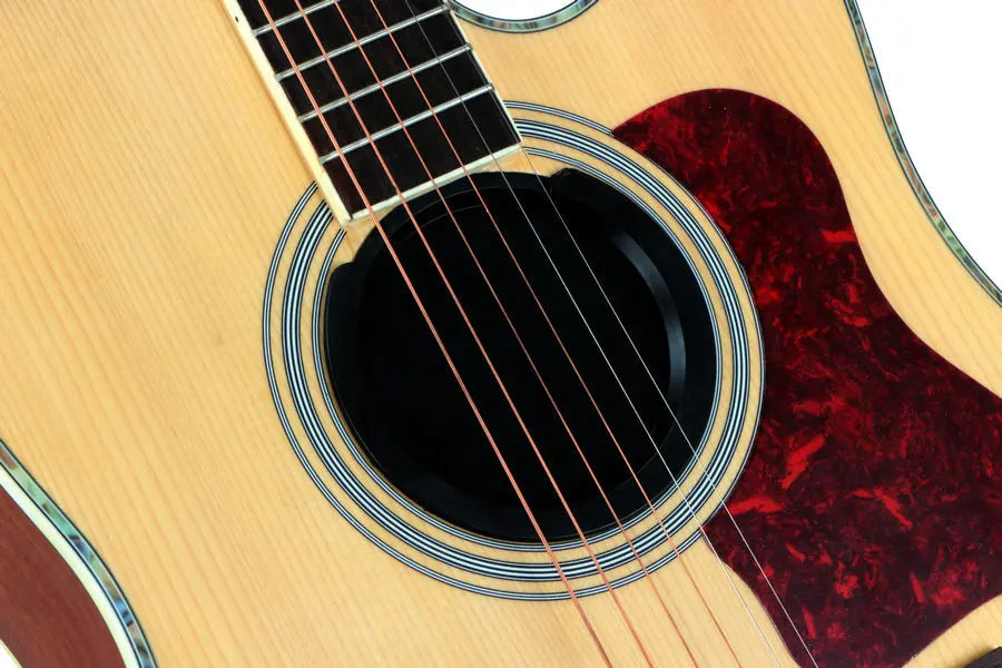 Silicone Guitar Sound Hole Cover | Noise Reduction Plug 2 Sizes Guitar Accessory Peaceful Pleasures Health and Wellness