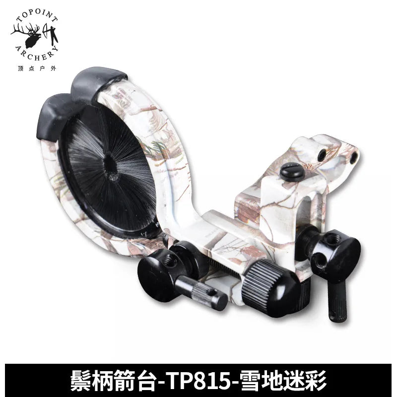 TP831 TP815 Archery Micro Adjustable Brush Hostage Arrow Rest