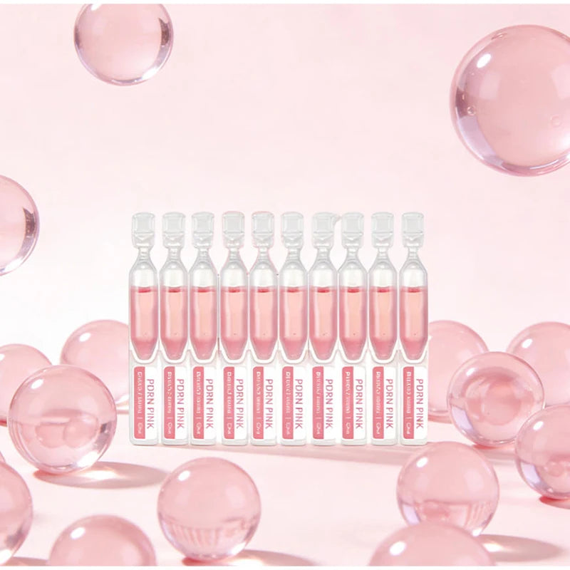 PDRN Pink Peptide Collagen Serum | K-Beauty Hydrating Face Serum