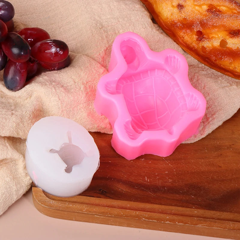 Turtle Silicone Mold – Resin, Chocolate & Cake Baking