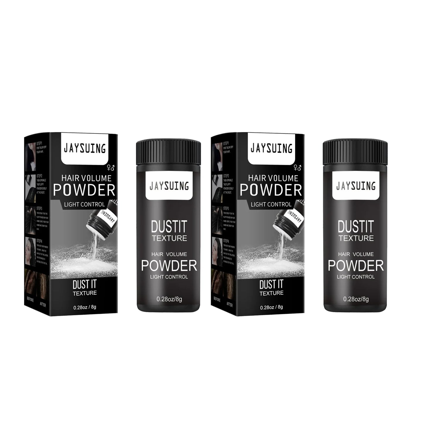 Jaysuing Hair Volumizing Texturizing Powder – Matte Finish