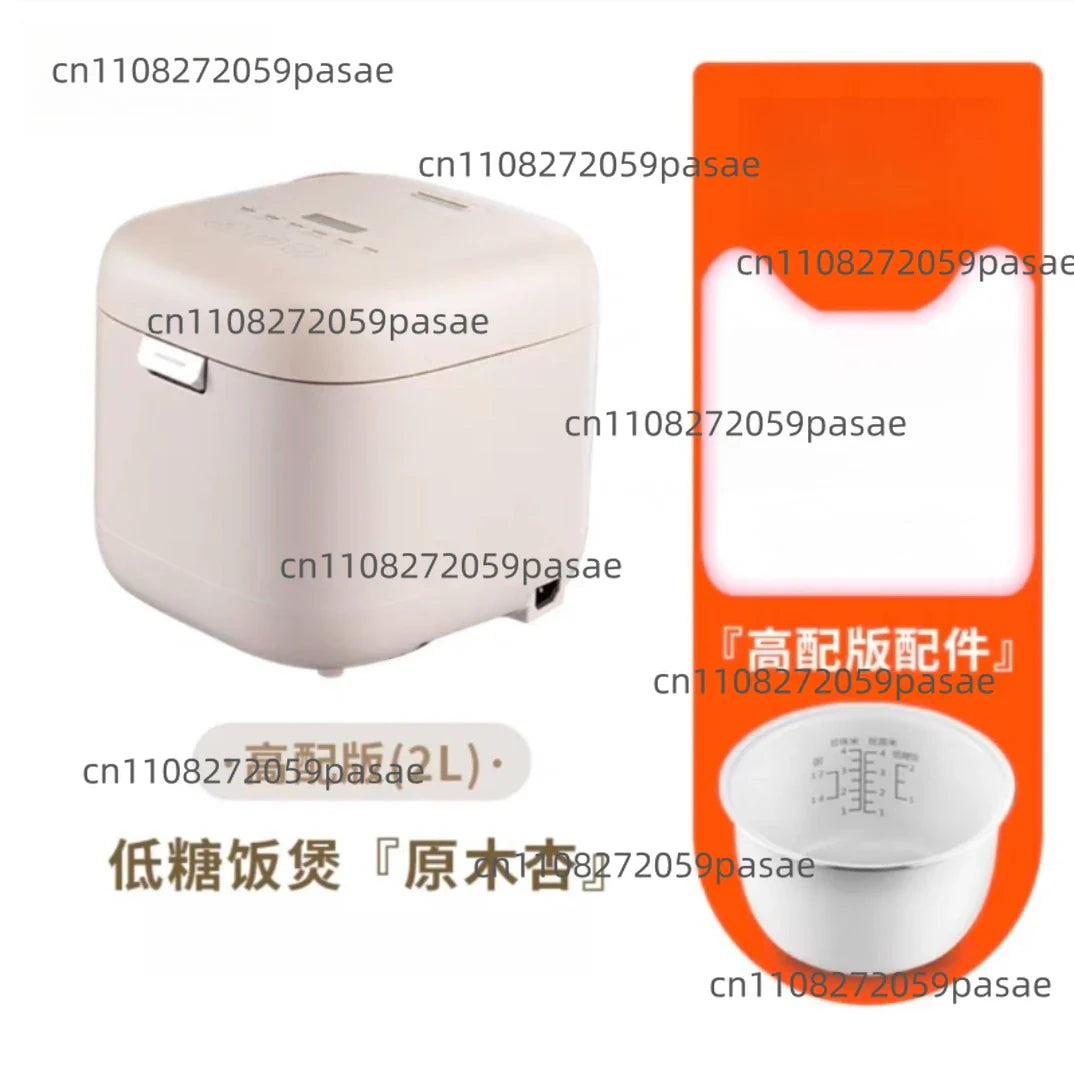 Mini Electric Rice Cooker 2L/3L – Smart Multifunctional Cooker