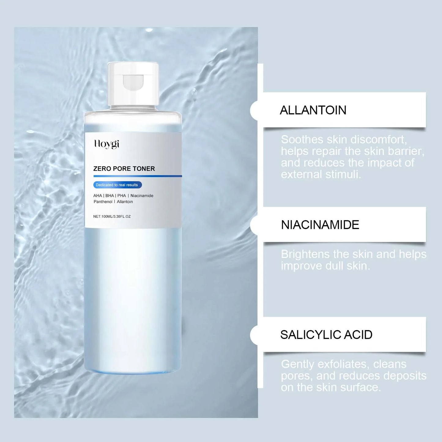 Exfoliating Hydrating Face Toner | Salicylic & Glycolic Acid
