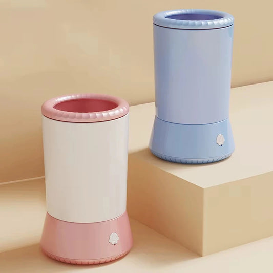 Automatic Smart Pet Foot Wash Cup for Dog Cat Paw Cleaning Beauty Care Peaceful Pleasures Health and Wellness