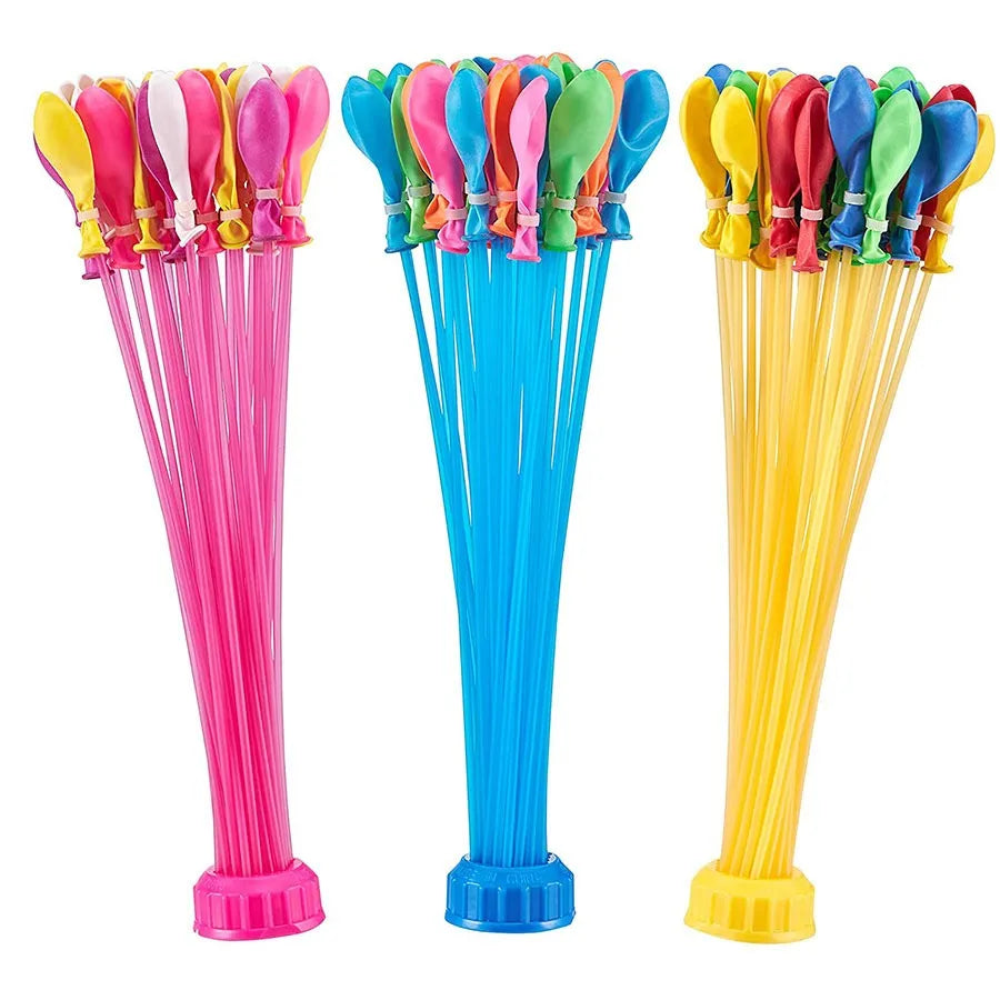 Fast Water Filling Balloon Self-tying Summer Bombs Children's Beach
