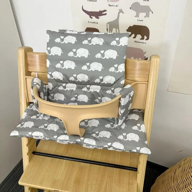 Baby Highchair Cushion – Soft Breathable Seat Pad for Toddlers