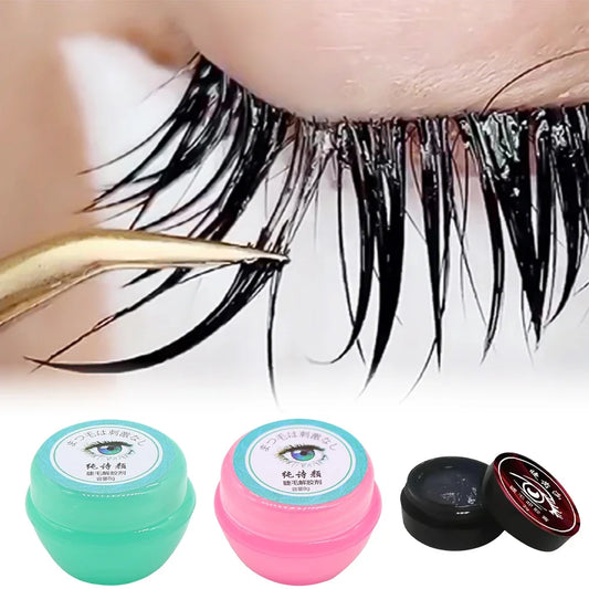 Eyelash Glue Remover Gel – Fast-Acting Lash Extension Adhesive Lash Adhesive Remover Oasis Select