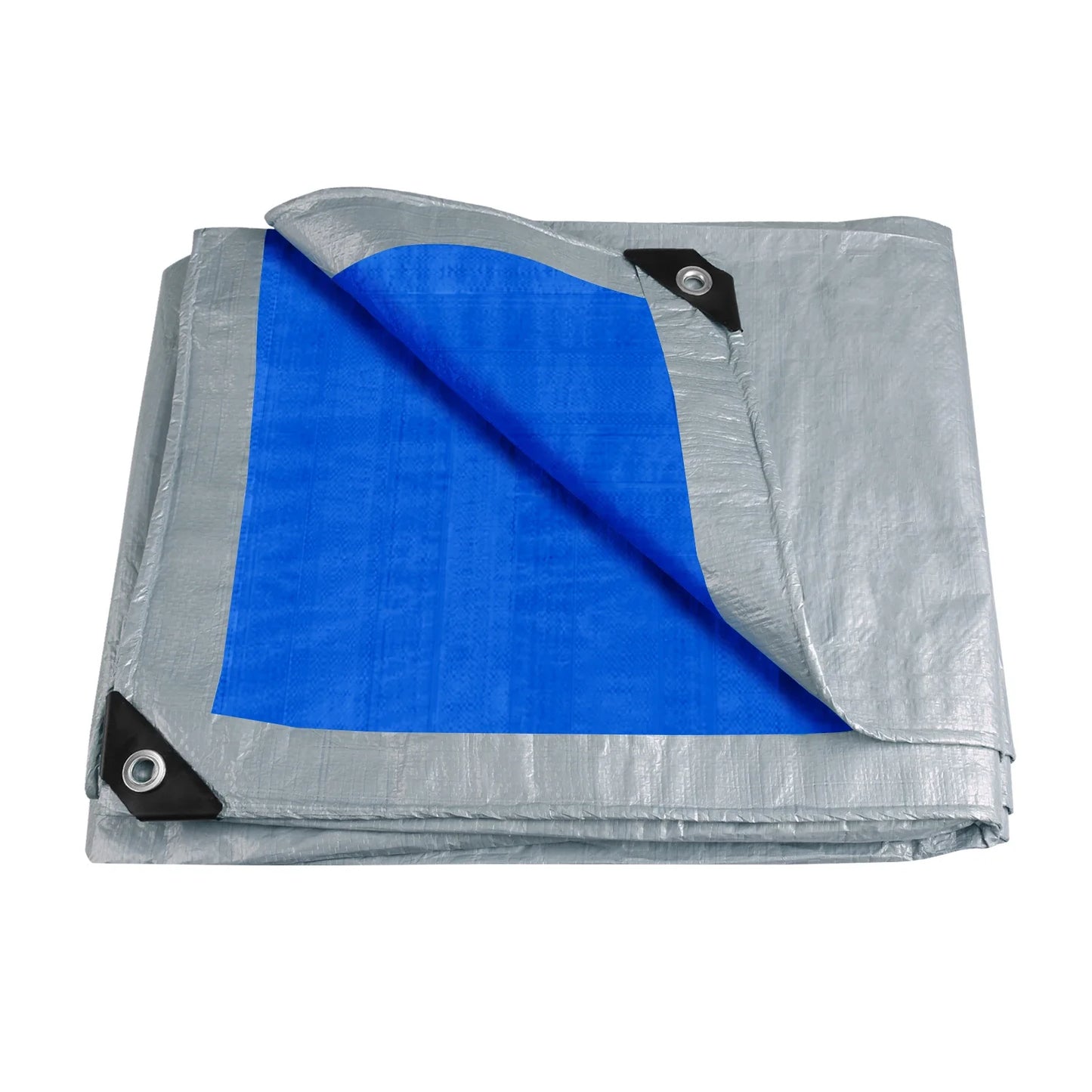 Heavy Duty Waterproof Tarp UV Resistant with Grommets – 5 Sizes
