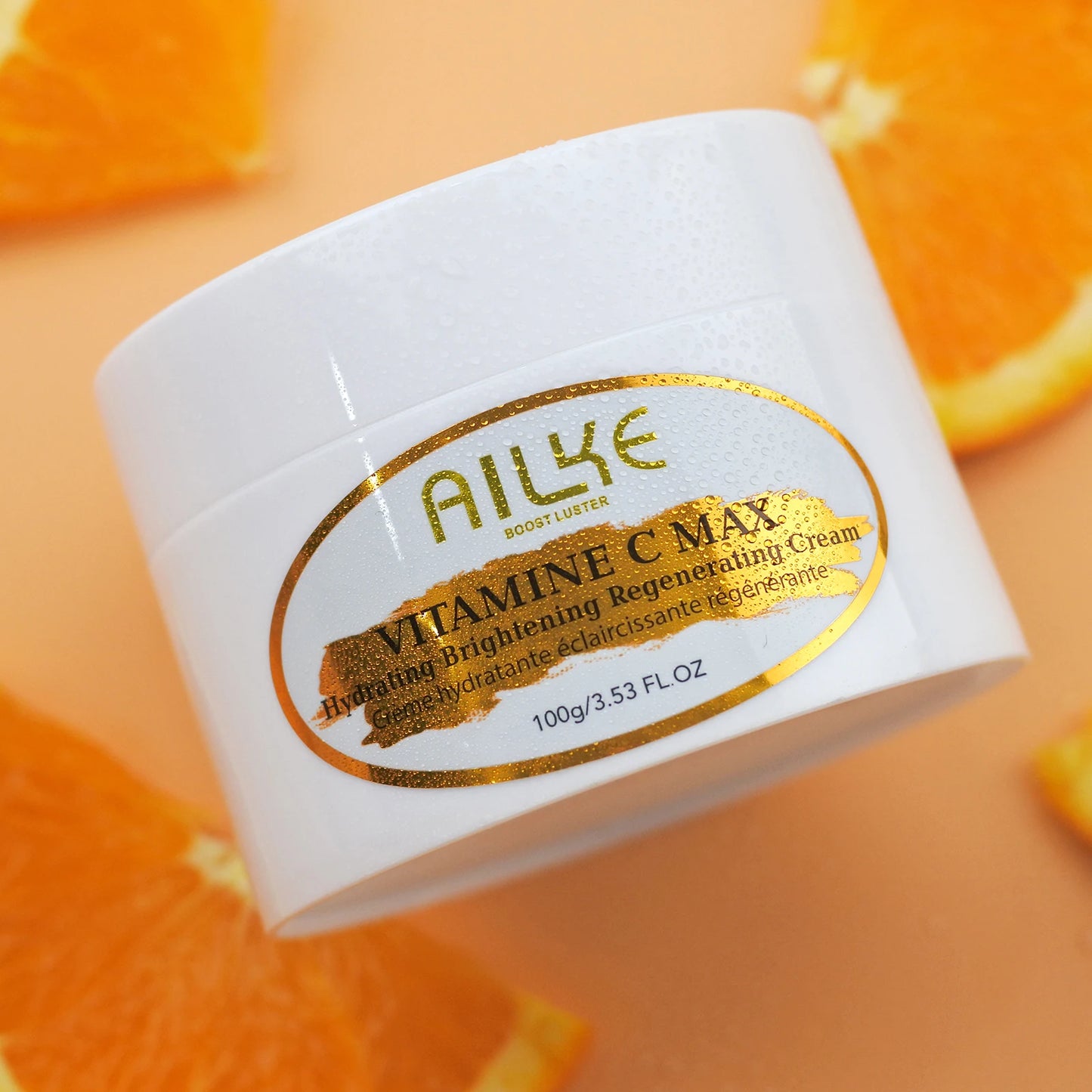 AILKE Vitamin C Brightening Face Cream with Collagen | 100ml