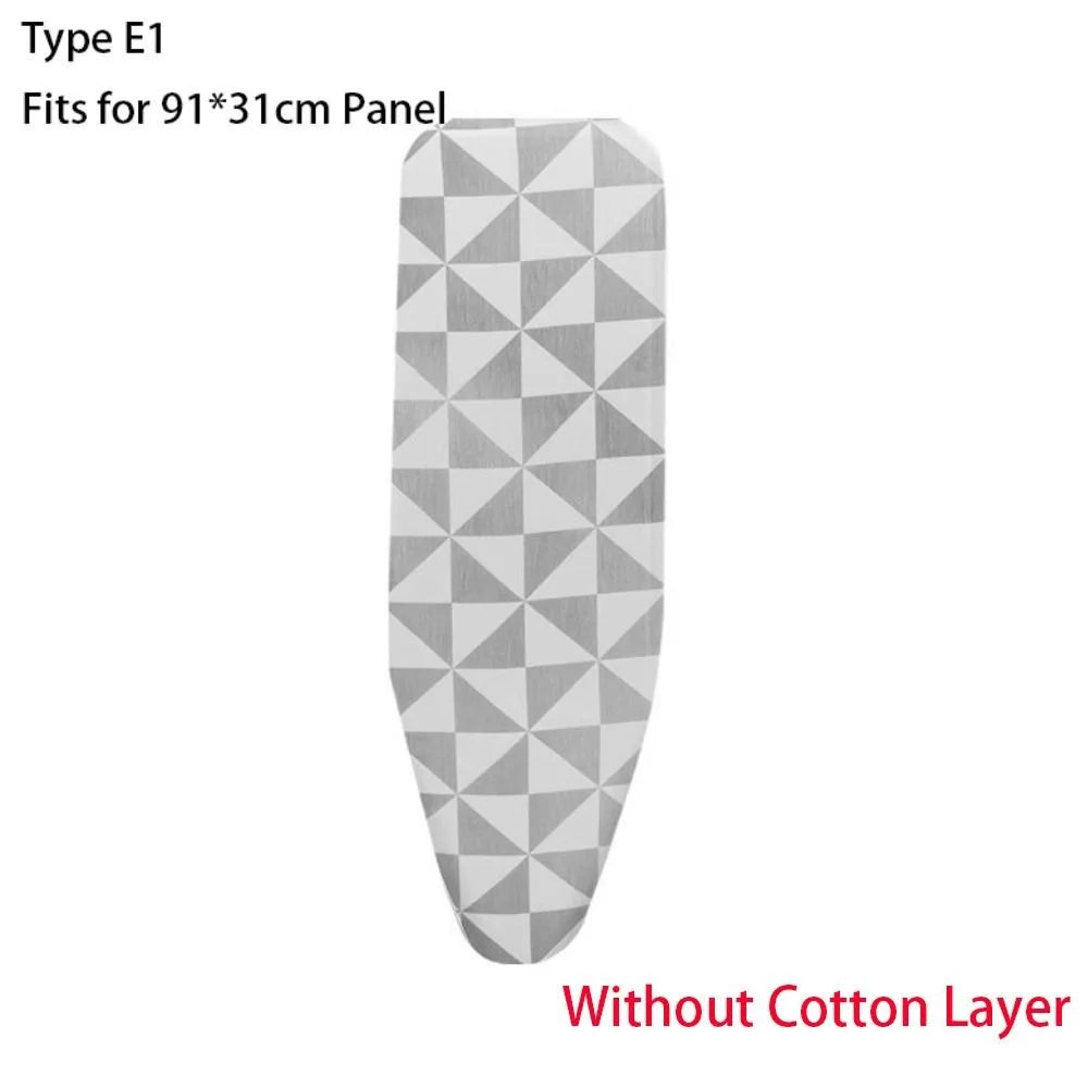 Durable Ironing Board Cloth Universal Heavy Heat Resistant Ironing Board Cover Pad Laundry Supplies Resistant Scorch Peaceful Pleasures Health and Wellness E1-91x31cm