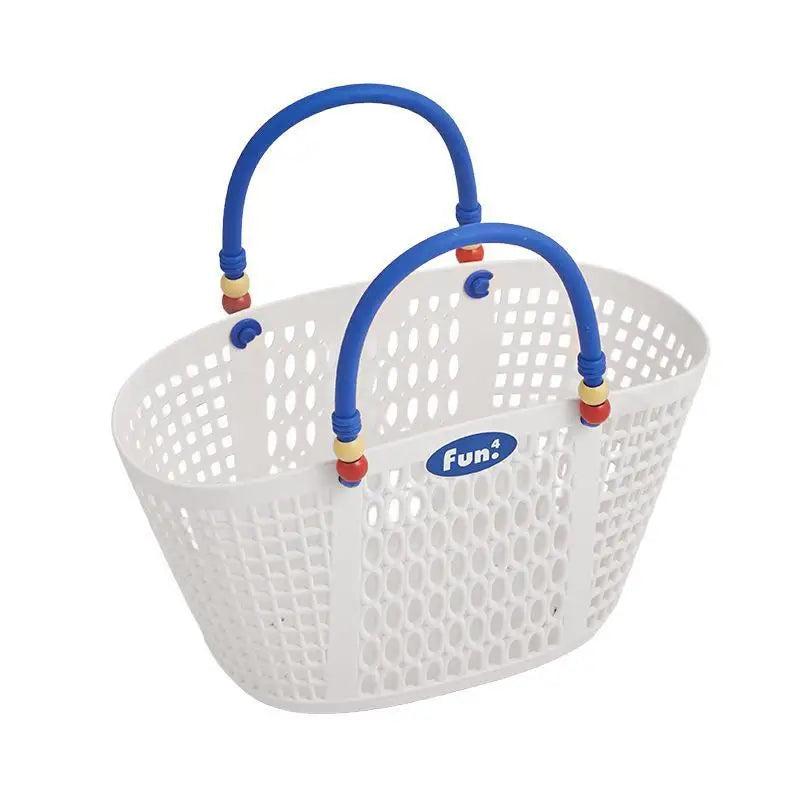 Bohemian Waterproof Drain Basket | Bath & Travel Organizer