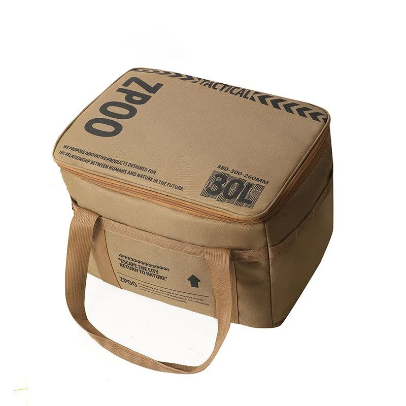 Large 40L Folding Camping Storage Bag – Tactical Gear Organizer